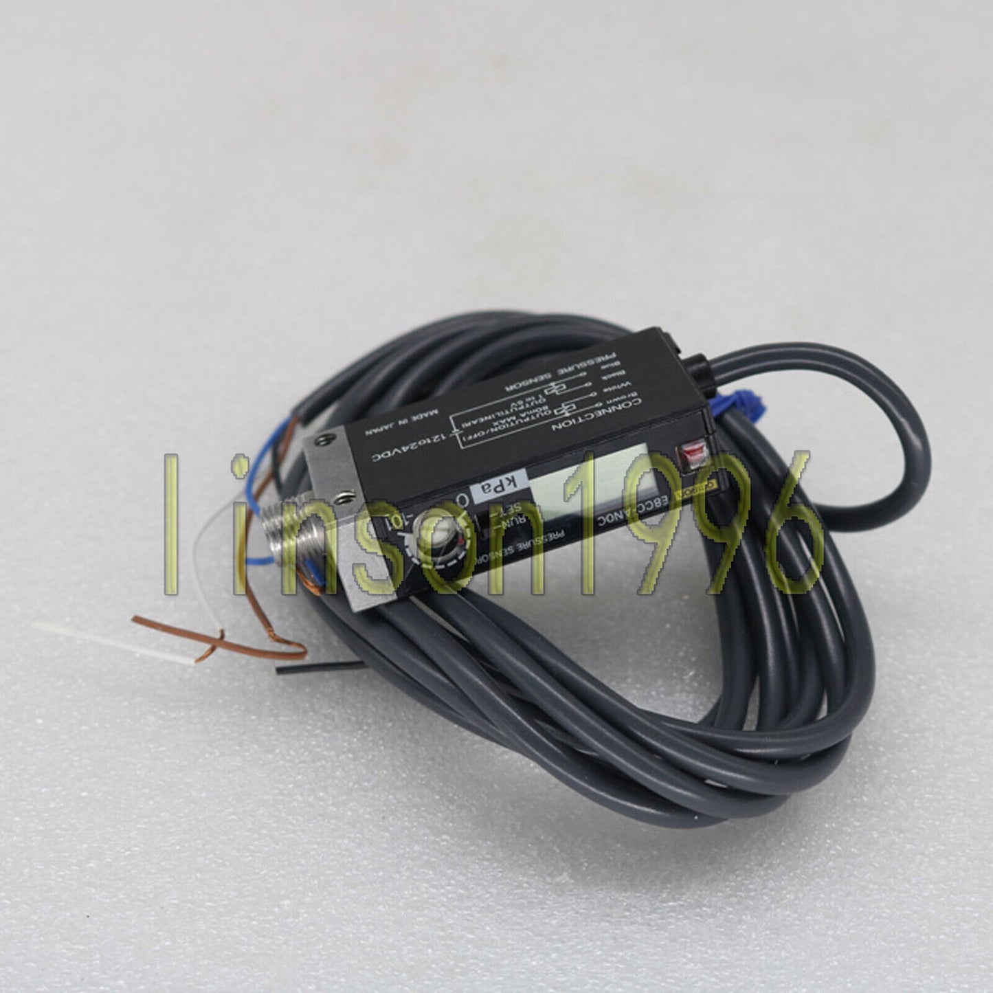 Omron Pressure Sensor E8CC-AN0C - OMRON