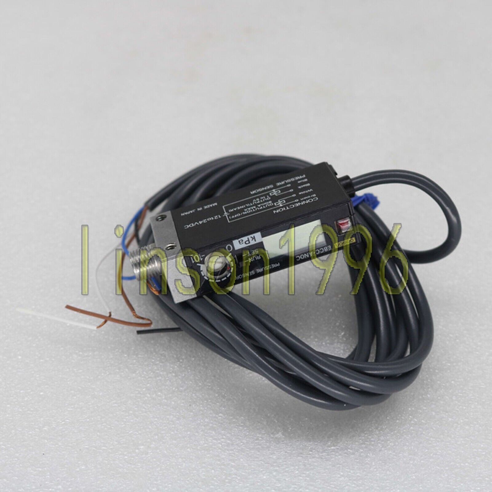 Omron Pressure Sensor E8CC-AN0C - OMRON
