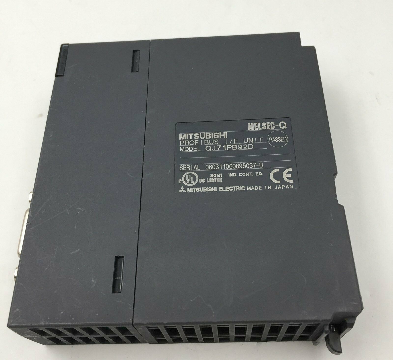 Mitsubishi QJ71PB92D Used - Good Condition - MITSUBISHI