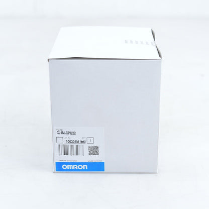 OMRON CJ1M-CPU22 1-Year Replacement Part - OMRON