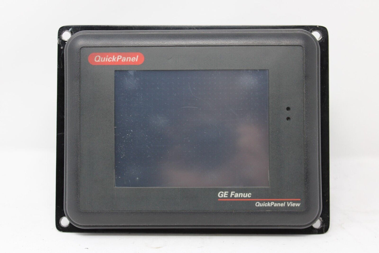 used GE Fanuc IC754VSI06STD-AB Quickpanel Operator Interface Panel ES0611 - GE FANUC
