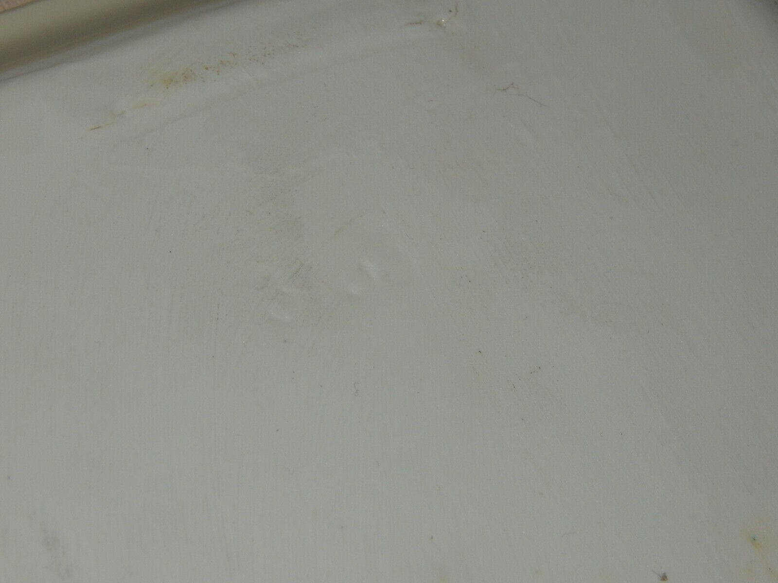 Used PORCELAIN SUISSE LANGENTHAL King Cake Plate - SUISSE LANGENTHAL