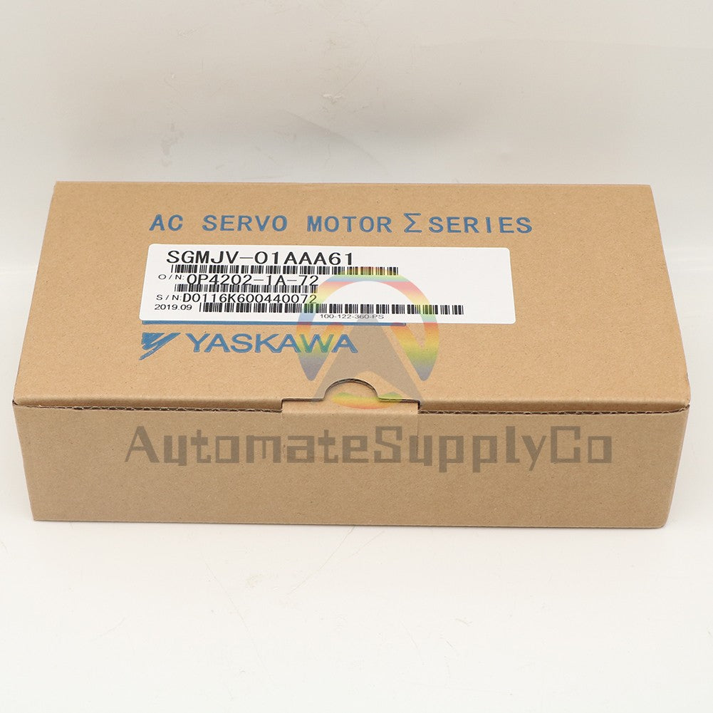 ONE Yaskawa SGMJV-01AAA61 AC Servo Motor