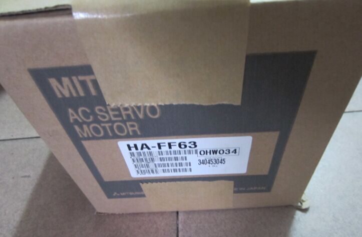 MITSUBISHI AC SERVO MOTOR HA-FF63 HAFF63