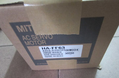MITSUBISHI AC SERVO MOTOR HA-FF63 HAFF63