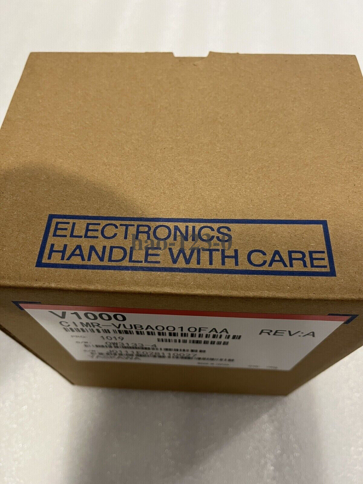 Yaskawa CIMR-VUBA0010FAA - YASKAWA