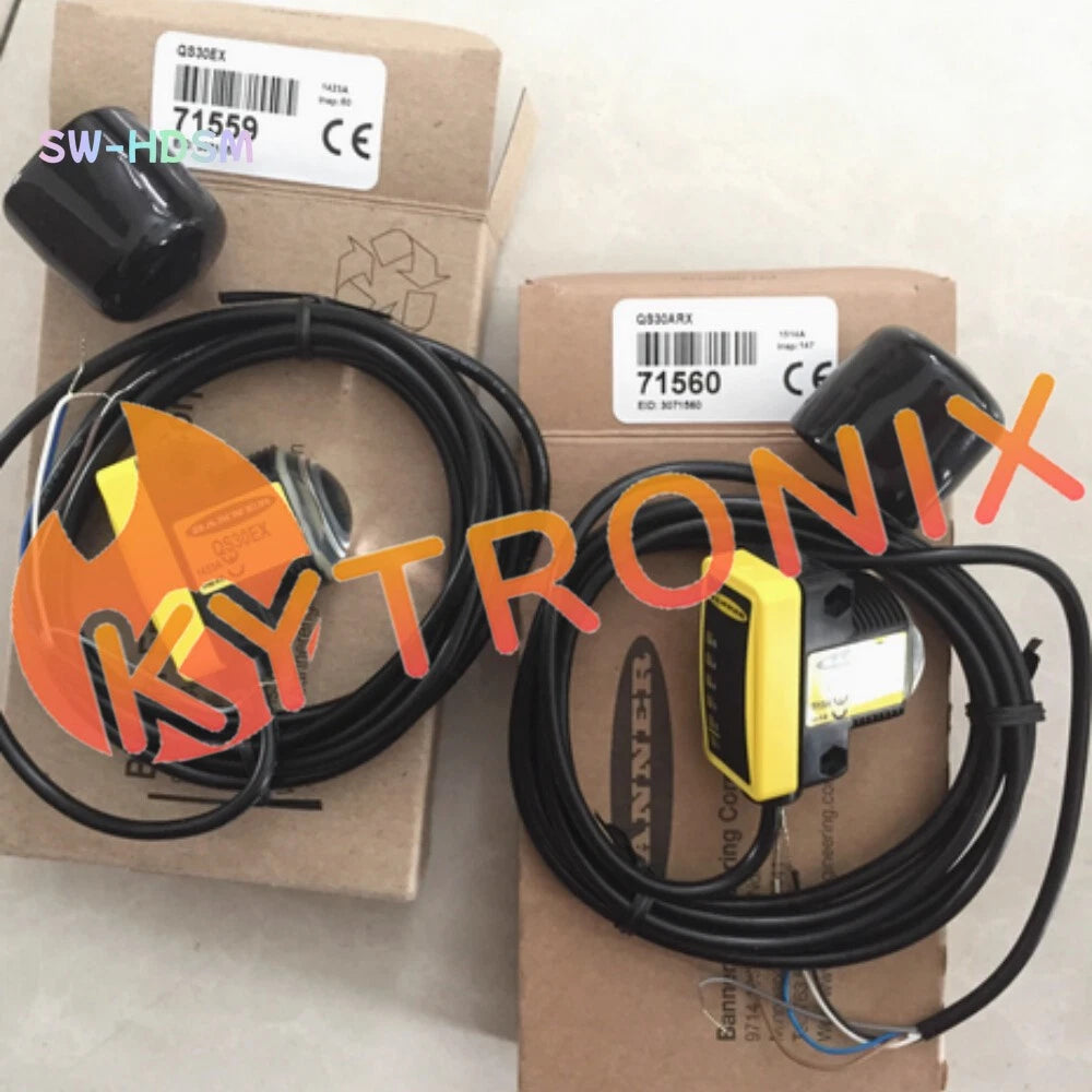 1PCS BANNER QS30EX Photoelectric Sensor