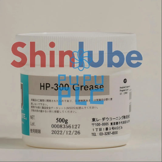 Japan 500g HP-300 Grease Replacement for Molykote Synthetic Fluorinated Grease