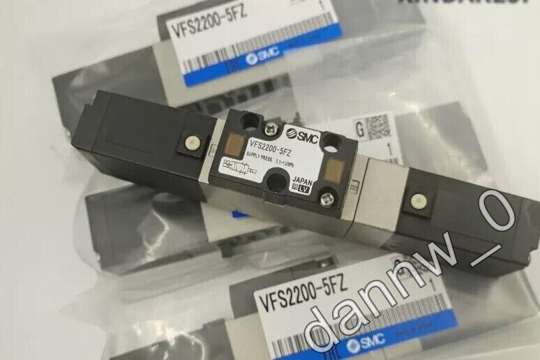 SMC VFS2200-5FZ Solenoid Valve - SMC