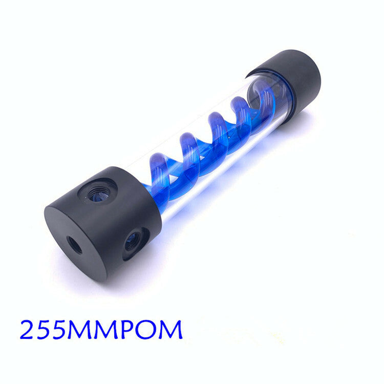 new Computer T virus spirochete water tank length255MM*diameter50MM
