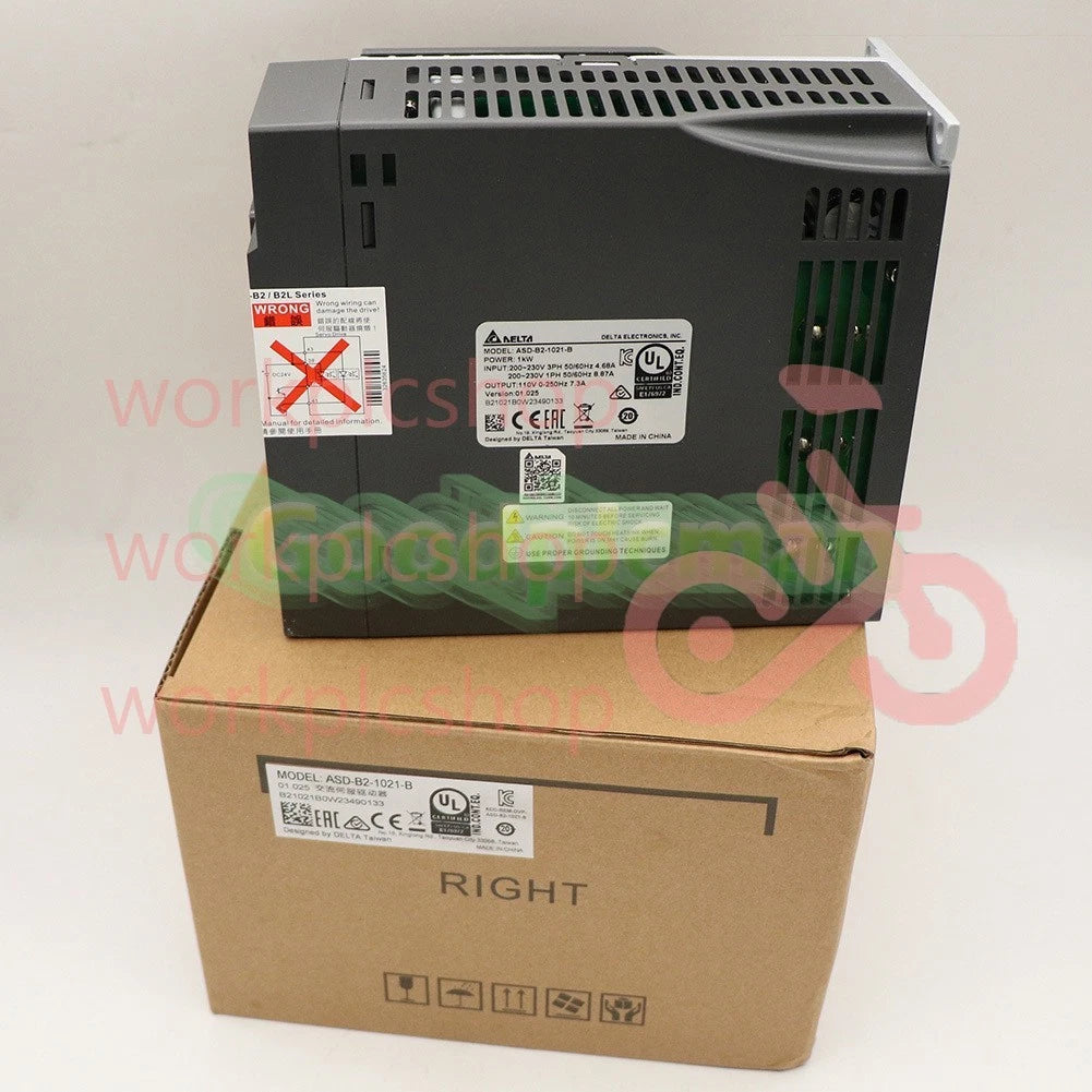 DELTA 1KW ASD-B2-1021-B Servo Drive 1Pcs/