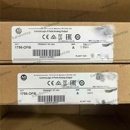 Sealed Allen Bradley 1756-OF8I ControlLogix 8-Point Analog Output Module - ALLEN BRADLEY