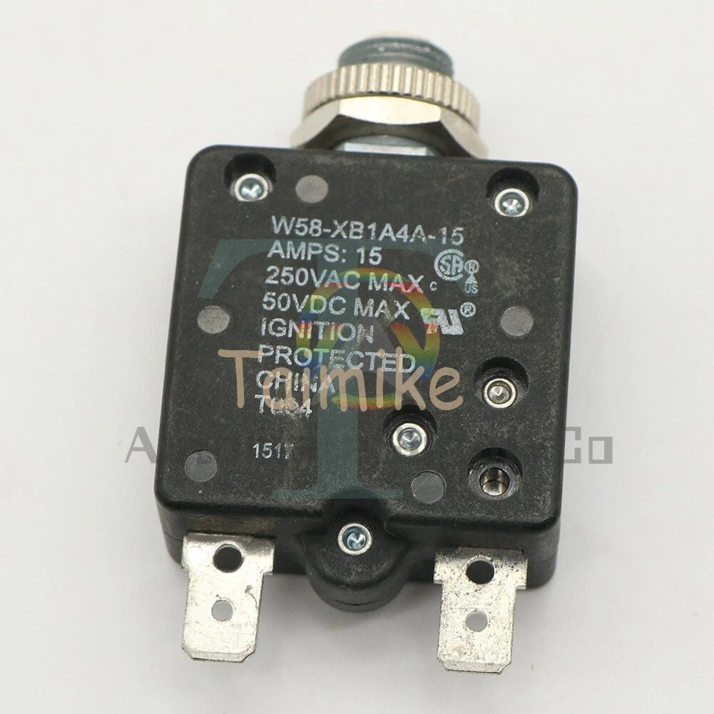 1PCS Tyco Electronics W58-XB1A4A-15 15A Reset Circuit Breaker #CO