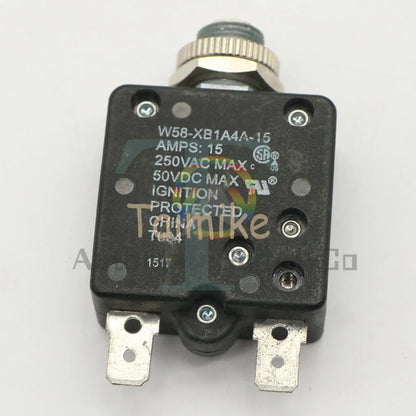 1PCS Tyco Electronics W58-XB1A4A-15 15A Reset Circuit Breaker #CO