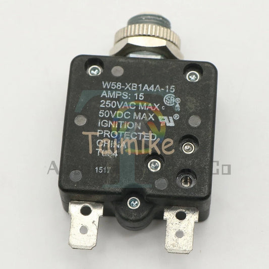 1PCS Tyco Electronics W58-XB1A4A-15 15A Reset Circuit Breaker #CO