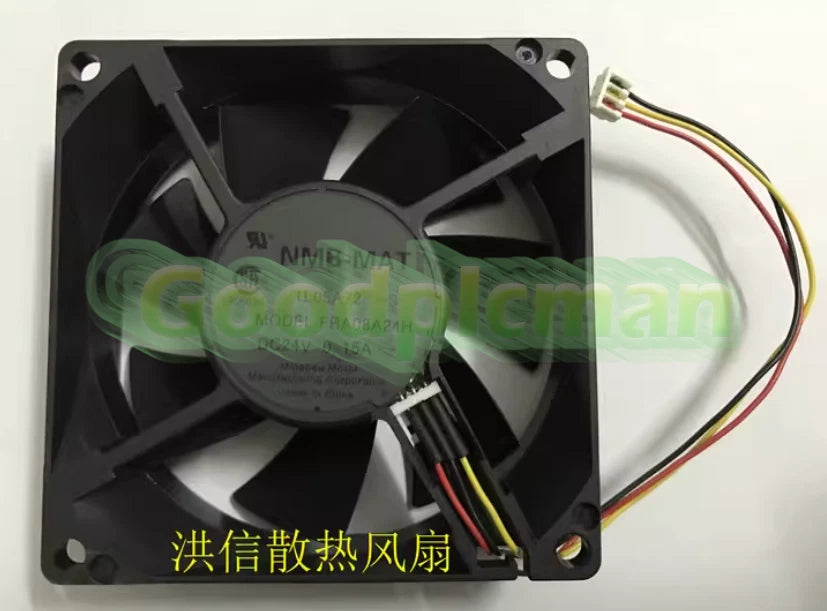 ONE . for FBA08A24H Inverter cooling fan DC24V 0.15A 8CM 80*80*25mm 3pin *xtlp