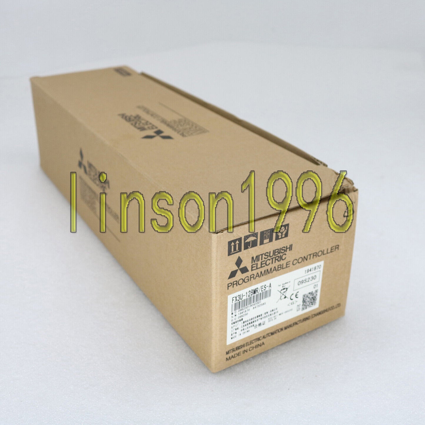 Mitsubishi FX3U-128MR/ES-A PLC Controller - MITSUBISHI