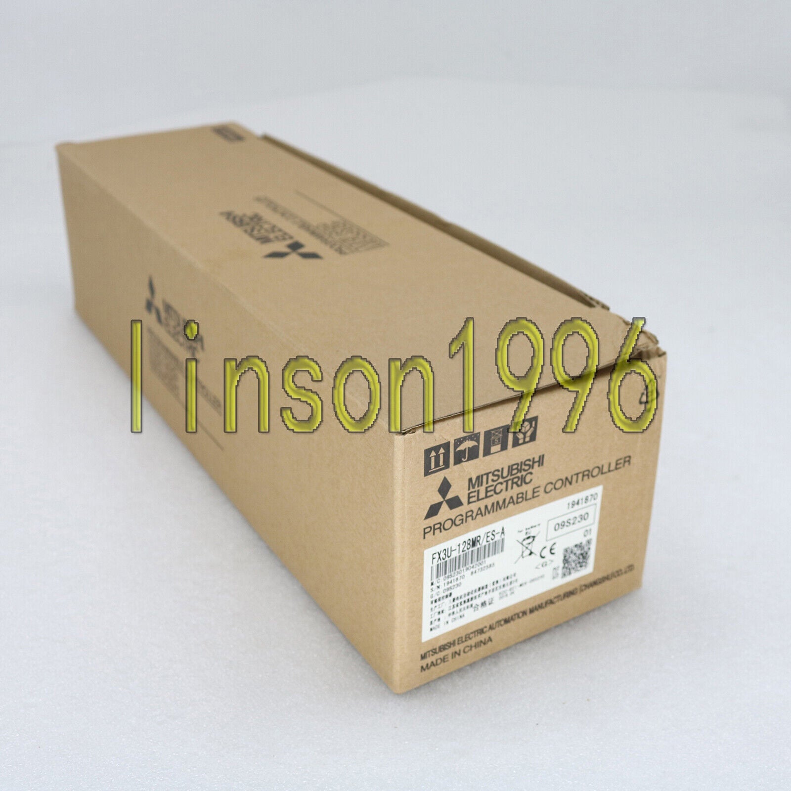 Mitsubishi FX3U-128MR/ES-A PLC Controller - MITSUBISHI