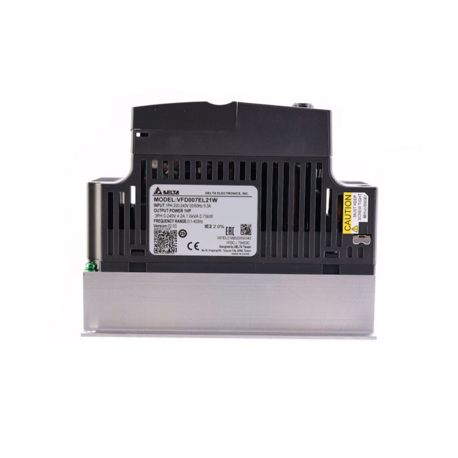 Delta VFD-L 0.75kw AC Drive VFD - DELTA