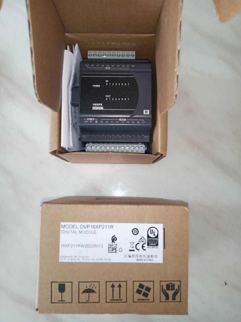 1PC Delta DVP16XP211R 16XP2 Digital Module In Box