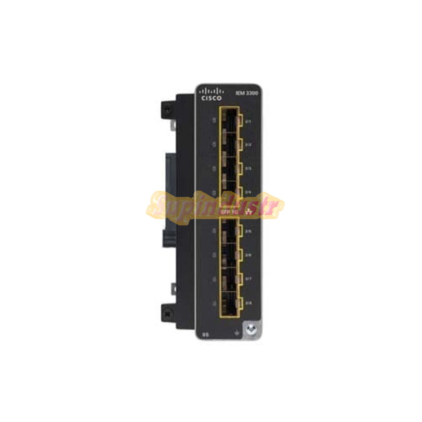 new Cisco Catalyst (IEM-3300-8S=) 8 Ports Rack Mountable Ethernet SFP Switch - CISCO
