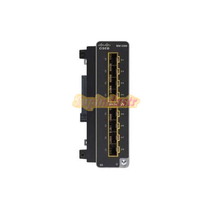 new Cisco Catalyst (IEM-3300-8S=) 8 Ports Rack Mountable Ethernet SFP Switch - CISCO