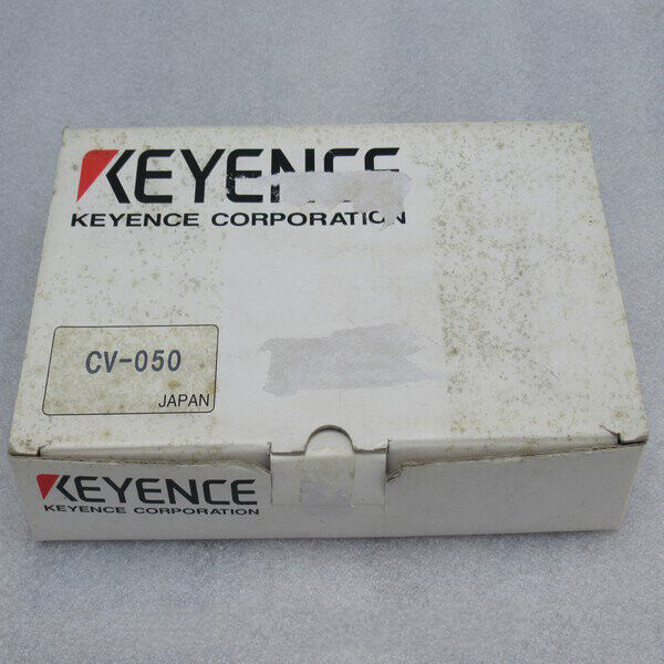KEYENCE CV-050 Vision System Camera One-Year Warranty - KEYENCE