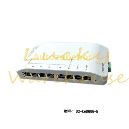 1pc intercom doorbell POE switch decoder DS-KAD606-N instead of DS-KAD606