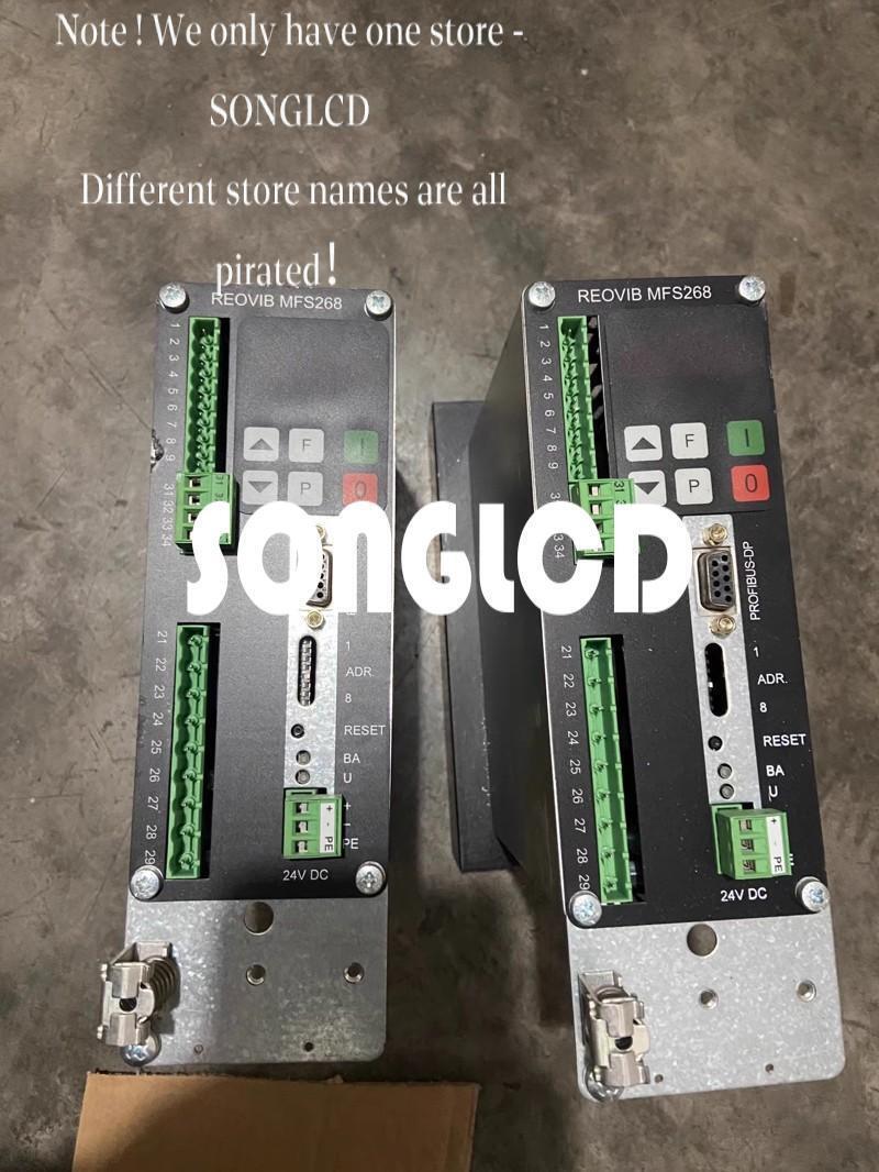 MFS268-DP REOVIB Digital Frequency Converter 268.64 DP 24V - MFS