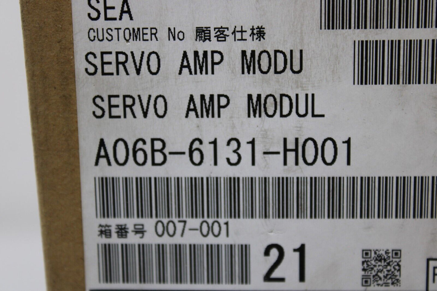 new Fanuc A06B-6131-H001 Servo Amplifier - FANUC