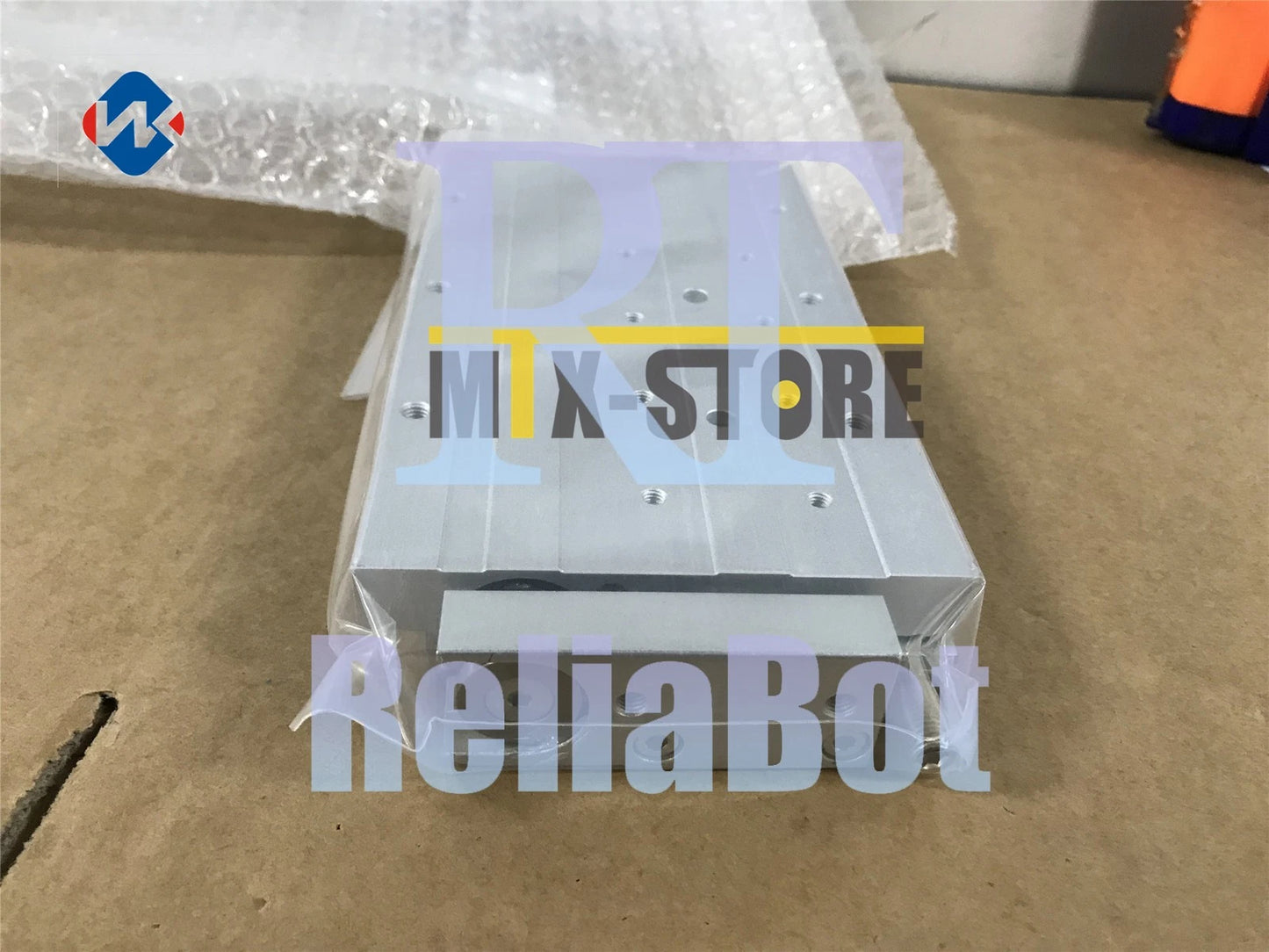 1pcs Ones SMC Pneumatic slide MXF20-75 MXF2075
