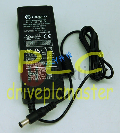 1PC video camera adapter 48V 1.25A with pin power supply ADS-65LSI-52-1 #dr