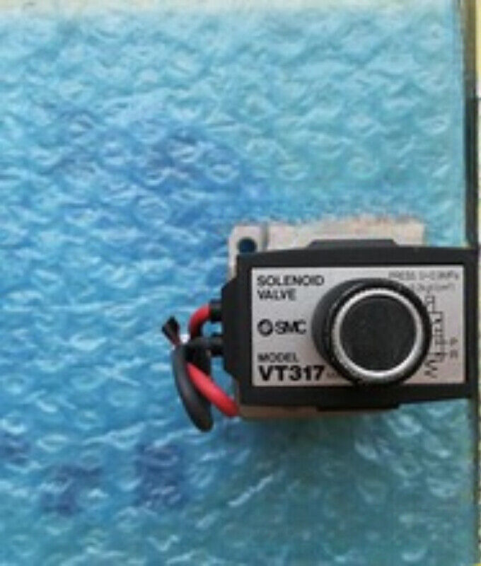 SMC VT317-5G-02 Solenoid Valve