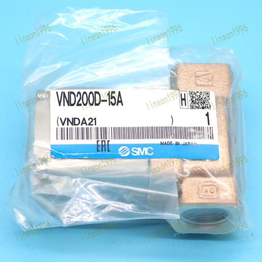 VND200D-15A SMC Two-Way Valve Water Vapor Fast - VND