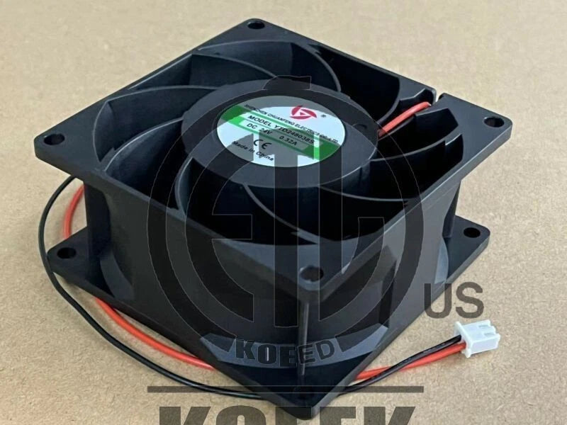 1PC Ying Tian YTD248038S Cooling Fan 24V 0.32A 80*80*38MM