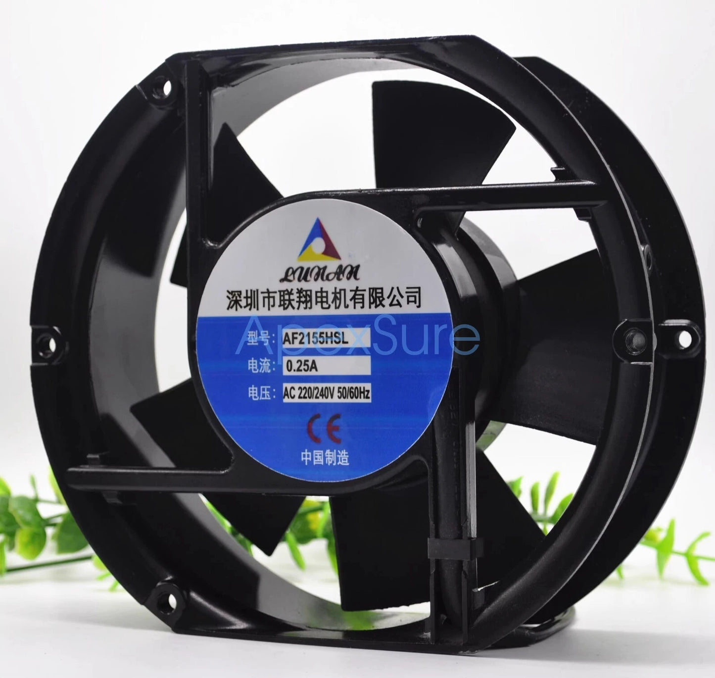 1pcs AF2155HSL 17251 AC220V/240V 0.25A Cooling Fan