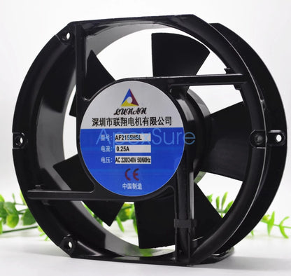 1pcs AF2155HSL 17251 AC220V/240V 0.25A Cooling Fan