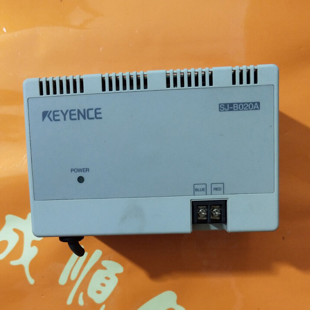 Keyence SJ-B020A Static Eliminator – Tested Good Condition - KEYENCE