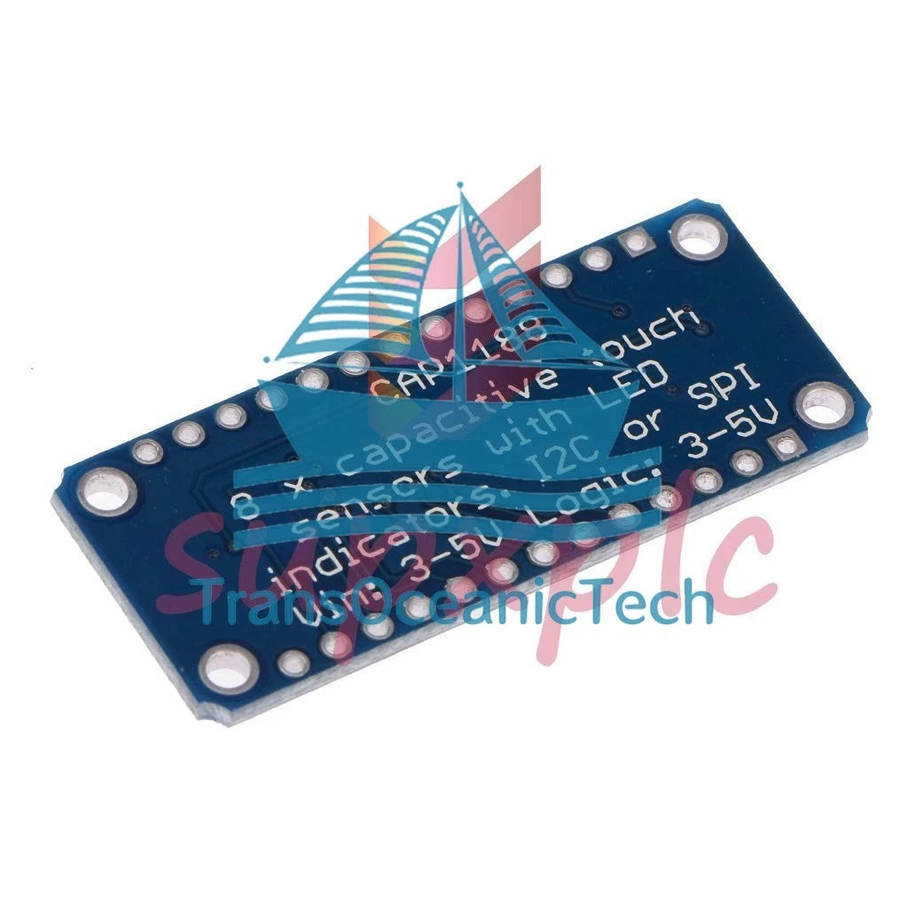CAP1188 8 Key Capacitive Touch Sensor Module SPI I2C Captouch LED For Arduino