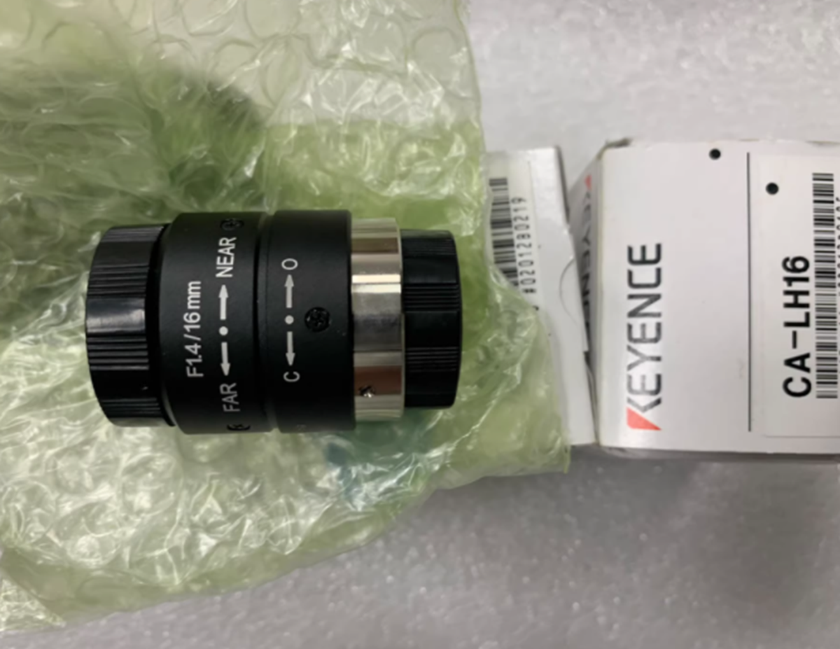 KEYENCE CA-LH16 High-Resolution Low-Distortion Lens - KEYENCE