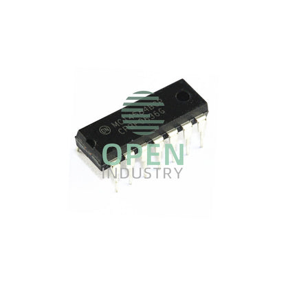 10PCS DIP IC MC14584 MC14584BCP