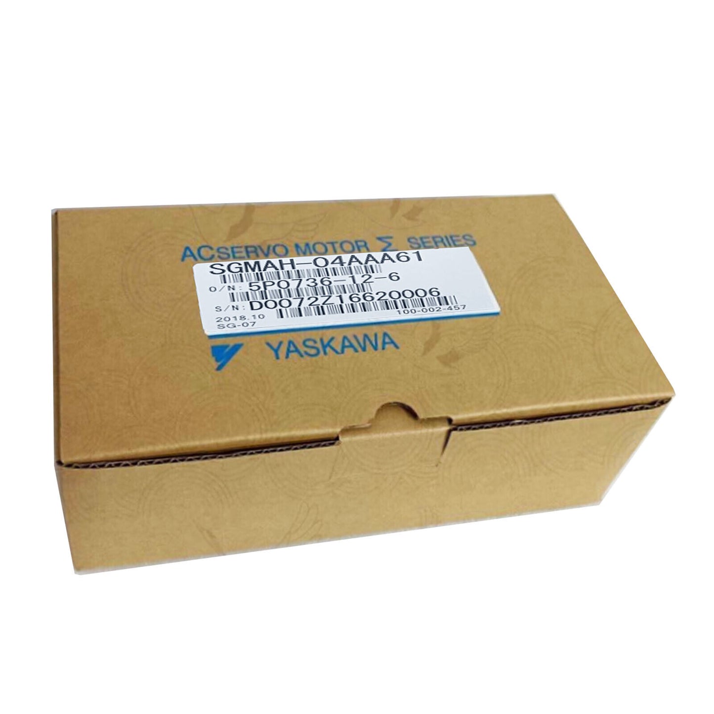 YASKAWA Servo Motor SGMAH-04AAA61 - YASKAWA