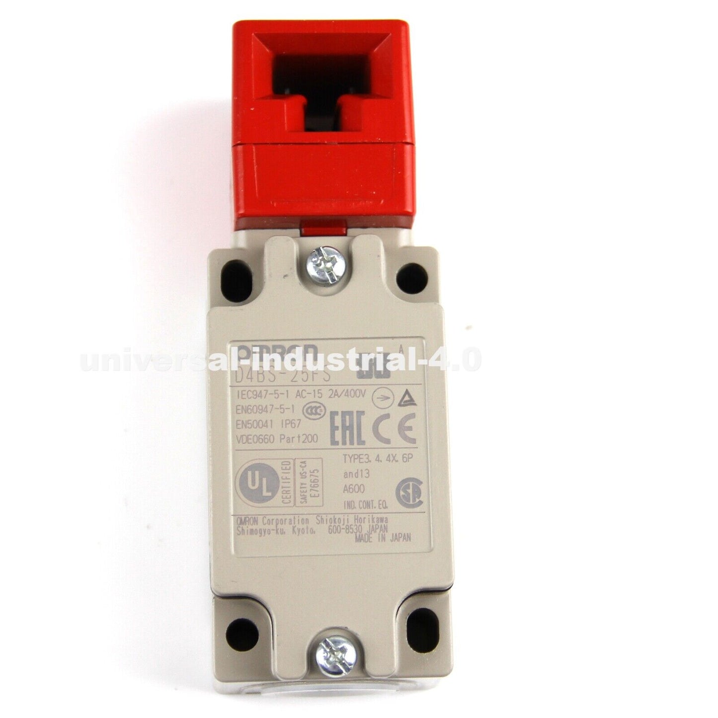 Omron D4BS-25FS Safety Door Switch - OMRON