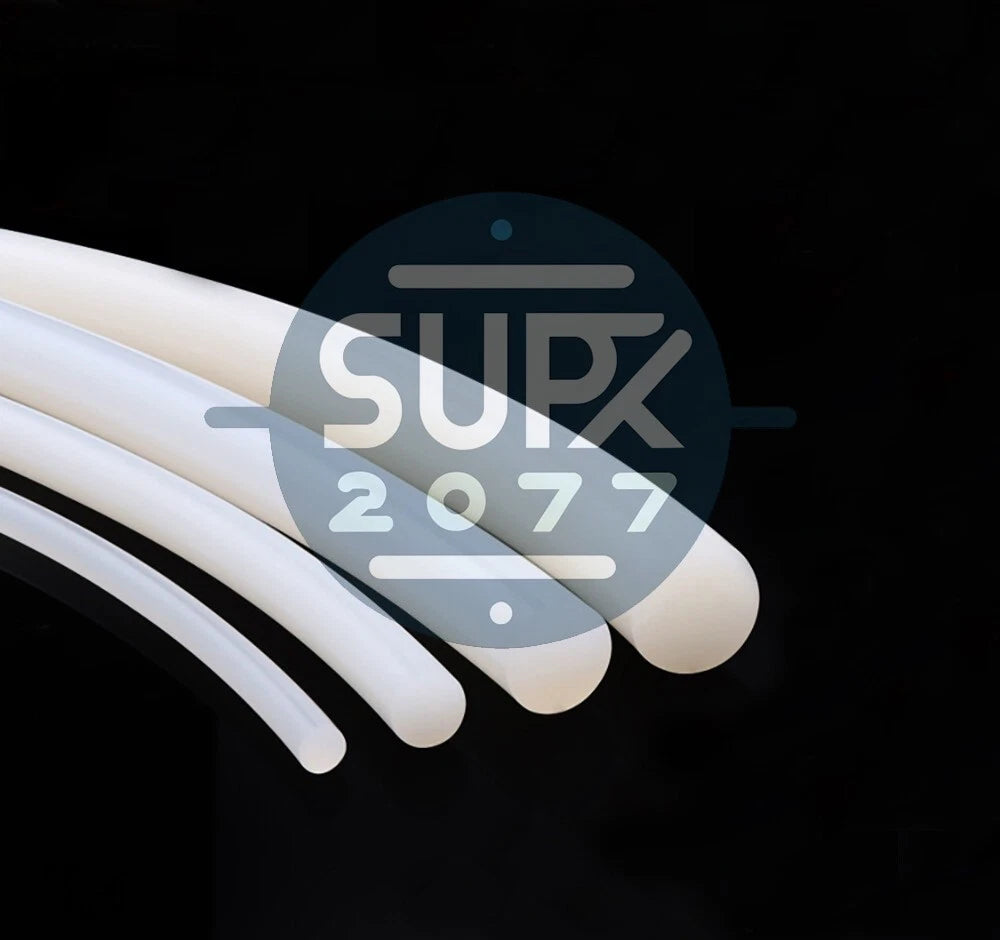 Dia 1mm 2mm 3mm 4mm 5mm-30mm Silicone Rubber Solid Round Sealing Strip Gasket #s