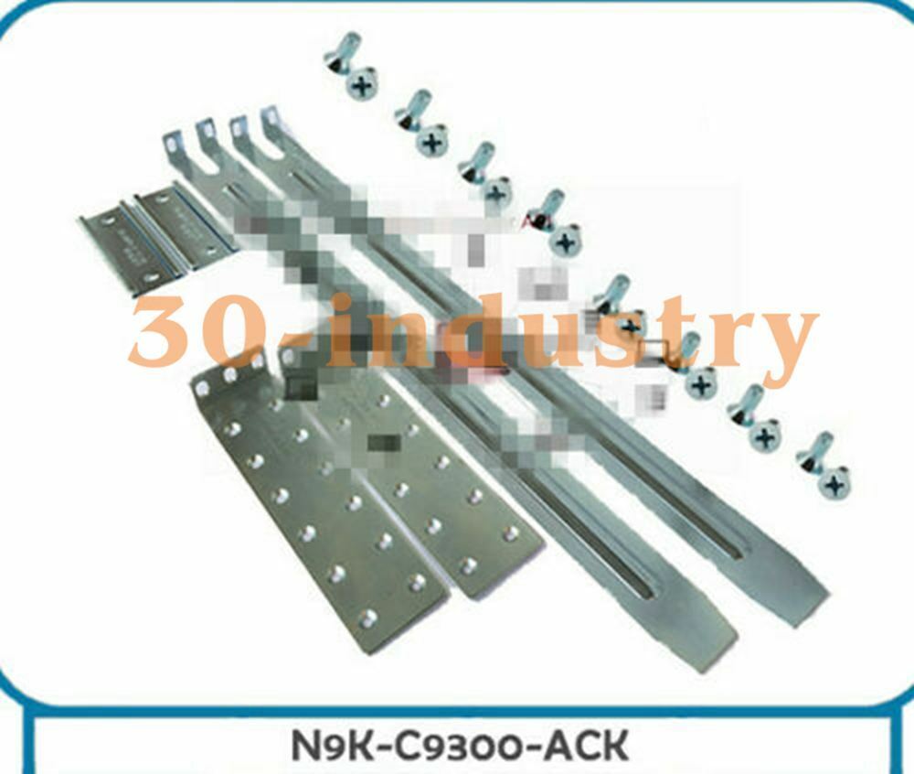 1 pair NEW Nexus N9K-C9300-ACK Rack Mount Kit For Cisco N9K-C9364C-GX Cisc