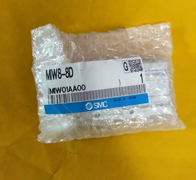 1PC SMC Finger Cylinder MIW8-8D - SMC