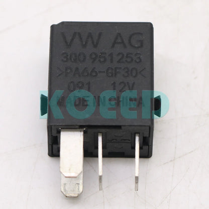 1PCS 3Q0951253 12V Power Relay 4Pins