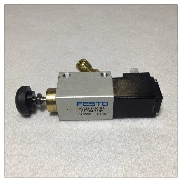 1PCS FESTO Cylinder valve M2.184.1091 AVLM-8-20-SA Free delivery