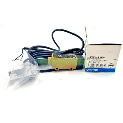 For OMRON E3S-R2E4 Photoelectric Sensor Switch 12-24VDC 1Pcs/