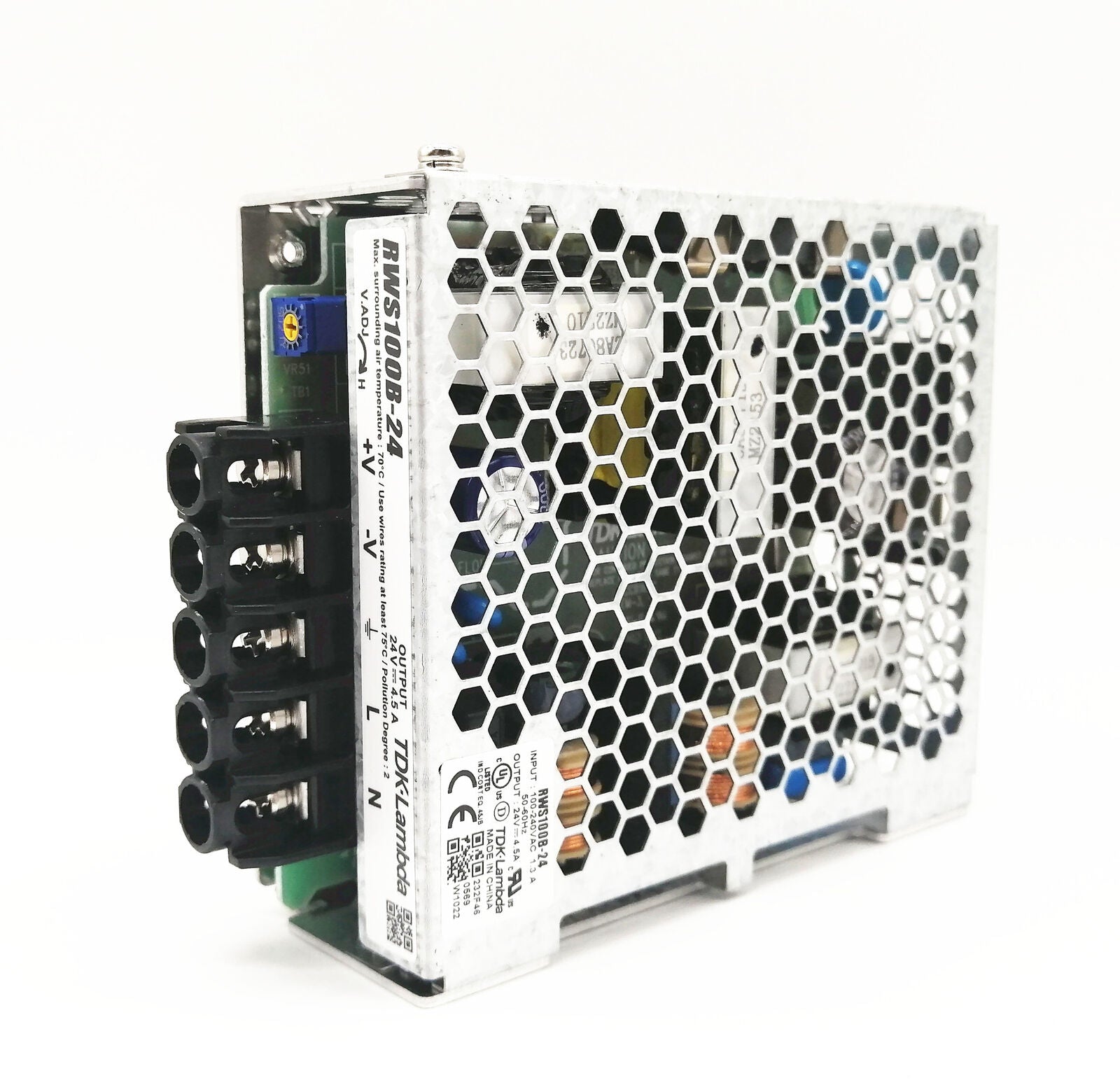 new 1pcs TDK-Lambda RWS100B-24 Switching Power Supply Module 24V 4.5A Output - TDK-LAMBDA